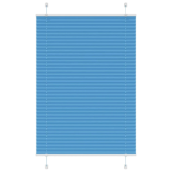 vidaXL kroku žalūzija zila 100x150 cm auduma platums 99,4 cm