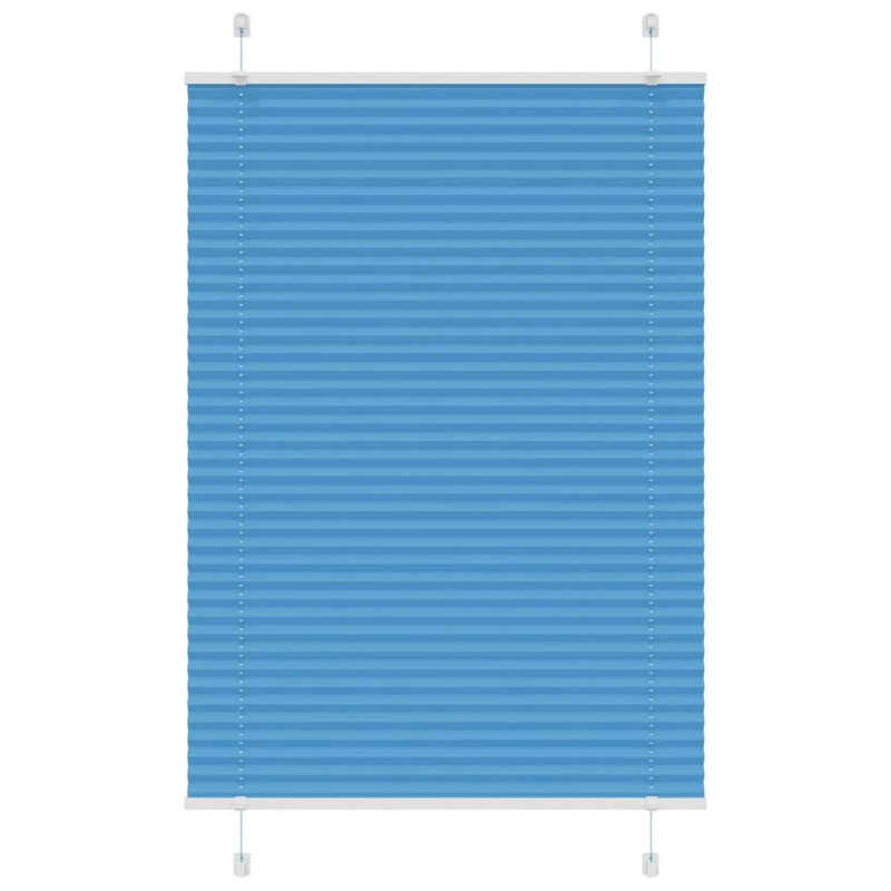 vidaXL kroku žalūzija zila 100x150 cm auduma platums 99,4 cm