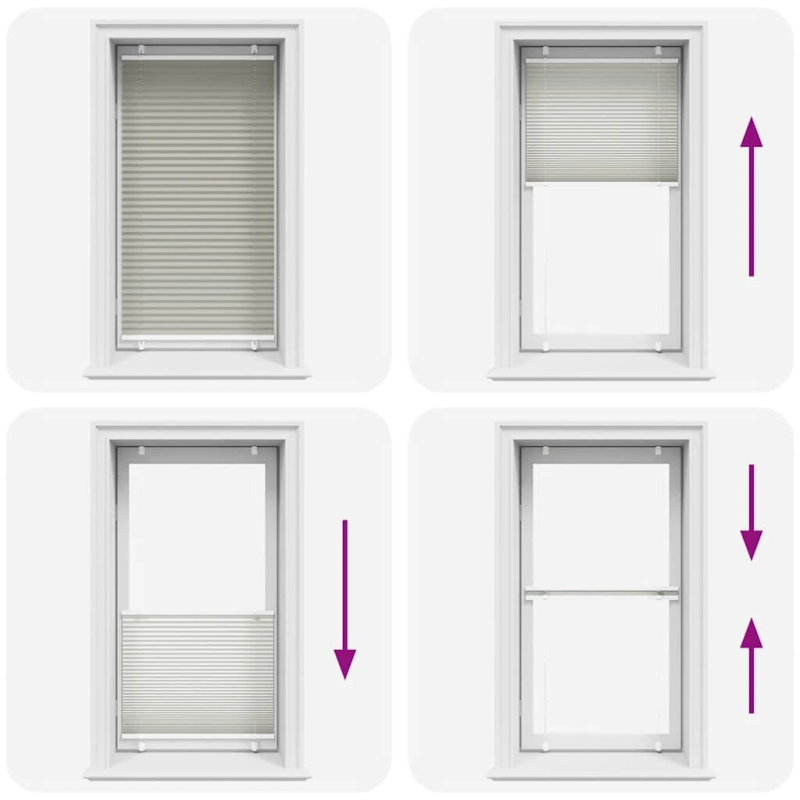 vidaXL kroku žalūzija gaiši pelēka 70x150 cm auduma platums 69,4 cm