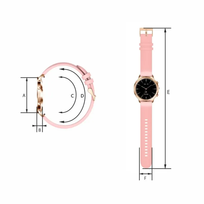 Manta Kelly SWU301PK Pink