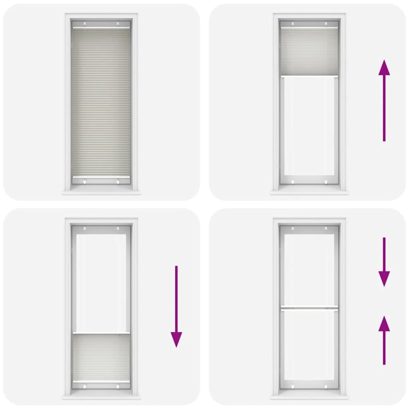 vidaXL kroku žalūzija gaiši pelēka 70x200 cm auduma platums 69,4 cm