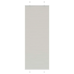 vidaXL kroku žalūzija gaiši pelēka 75x200 cm auduma platums 74,4 cm