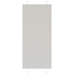 vidaXL kroku žalūzija gaiši pelēka 100x200 cm auduma platums 99,4 cm