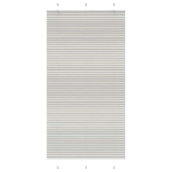 vidaXL kroku žalūzija gaiši pelēka 105x200 cm auduma platums 104,4 cm