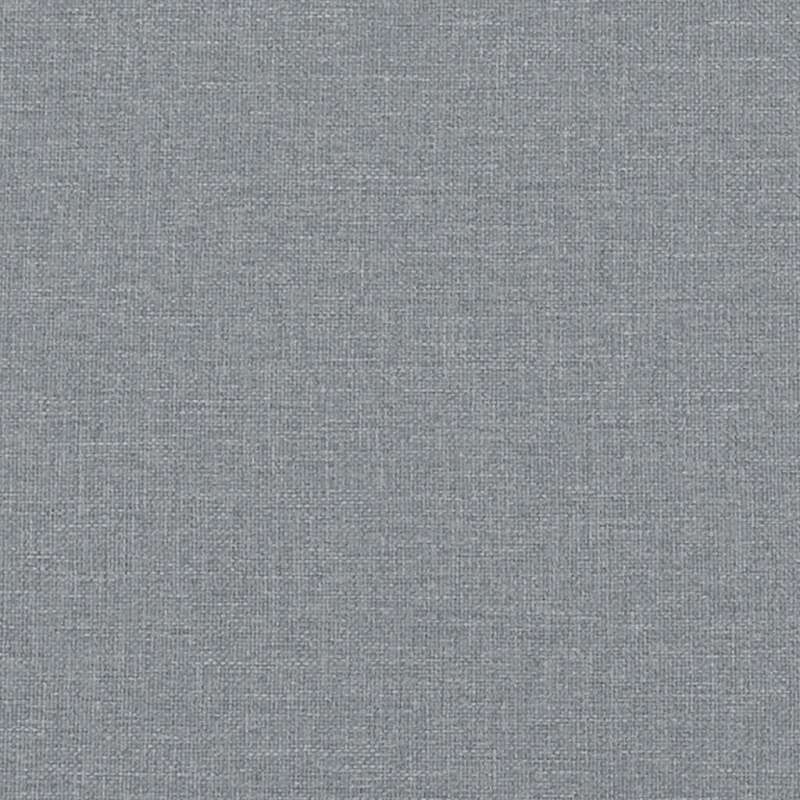 vidaXL atpūtas krēsls ar kājsoliņu, atgāžams, gaiši pelēks audums