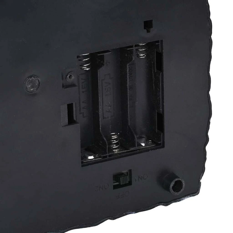 vidaXL Ziemassvētku ciemata rotājums Daudzkrāsains 20,5 x 17 x 21 cm