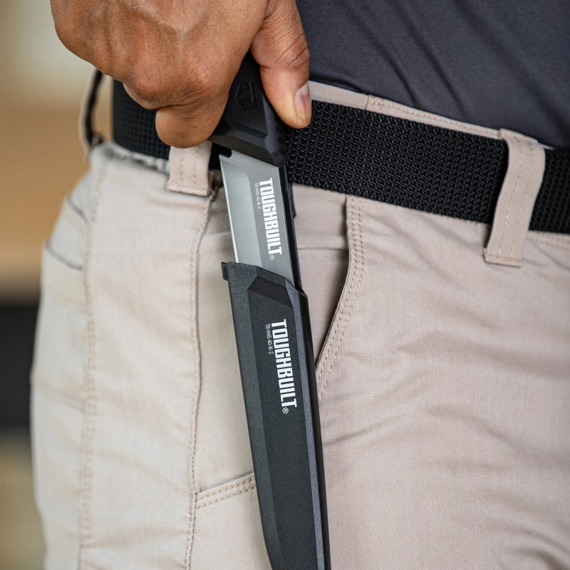 Nazis siltinājuma materiālu griešanai + jostas futrālis ToughBuilt