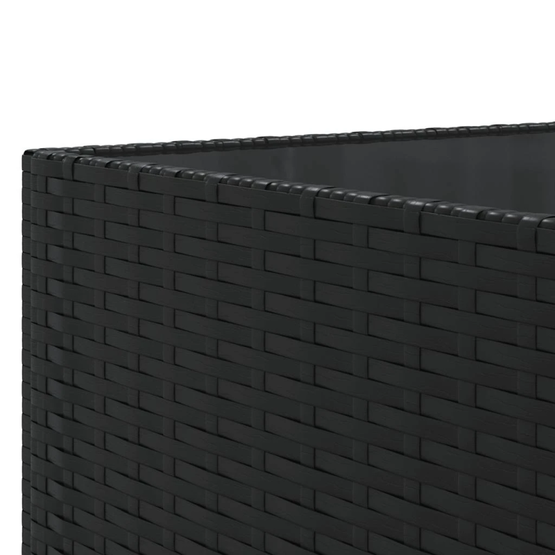 vidaXL 7-daļīgs dārza mēbeļu komplekts ar matračiem, PE rotangpalma