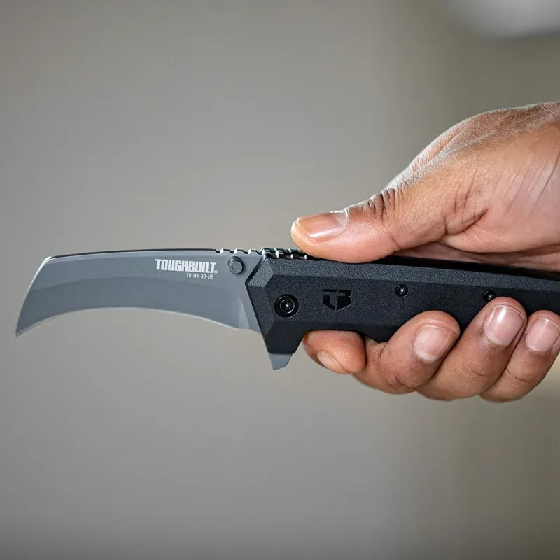 ToughBuilt TB-H4-30-HB Hawkbill professionaalne kokkupandav nuga