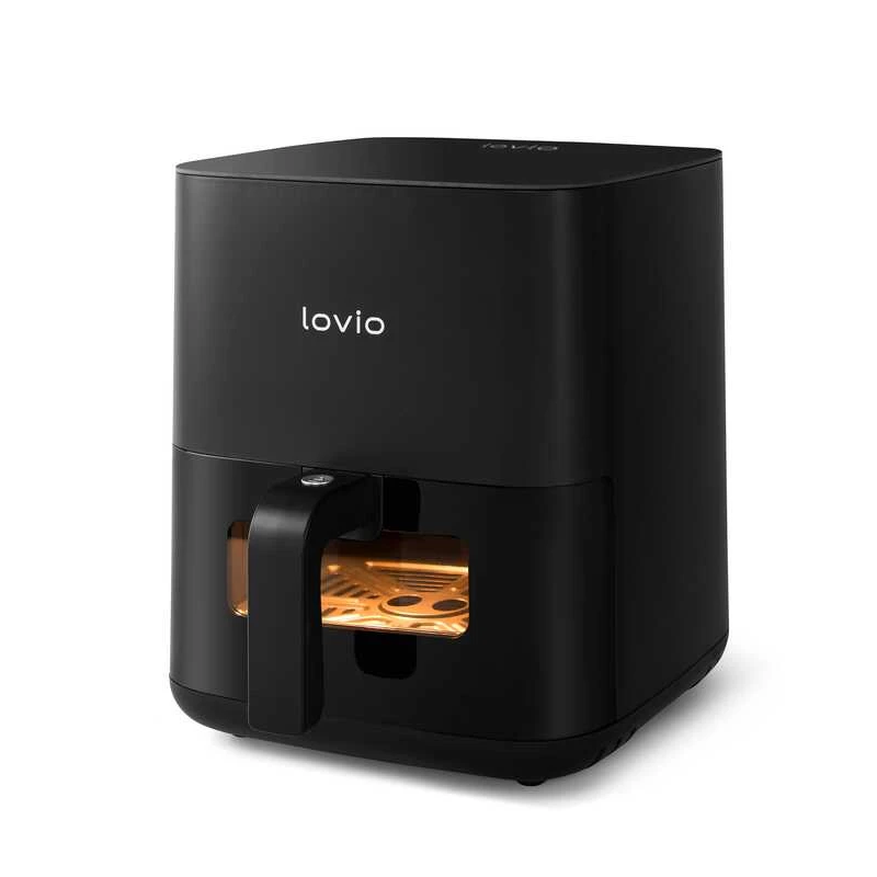 Lovio LVAF001BK PureFry 5L Black