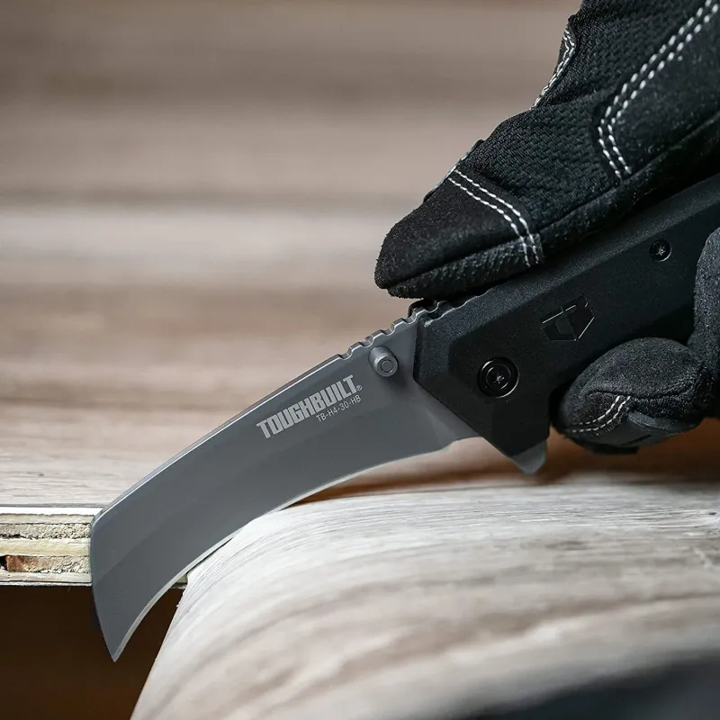 ToughBuilt TB-H4-30-HB Hawkbill professionaalne kokkupandav nuga