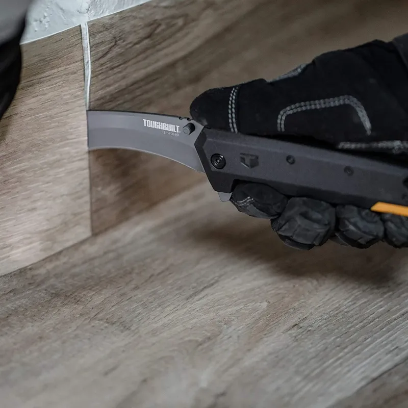 ToughBuilt TB-H4-30-HB Hawkbill professionaalne kokkupandav nuga