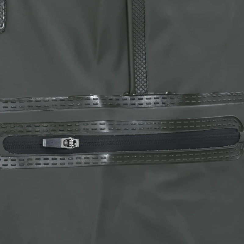 vidaXL bridējbikses ar zābakiem un jostu tumši zaļas krāsas 42. izmērs