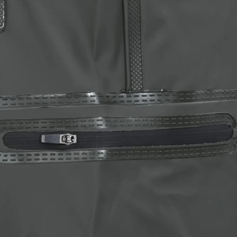 vidaXL bridējbikses ar zābakiem un jostu tumši zaļas krāsas 43. izmērs