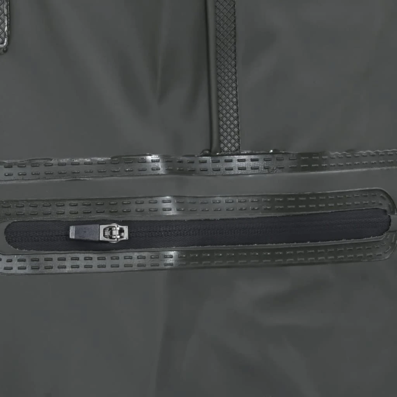 vidaXL bridējbikses ar zābakiem un jostu tumši zaļas krāsas 45. izmērs