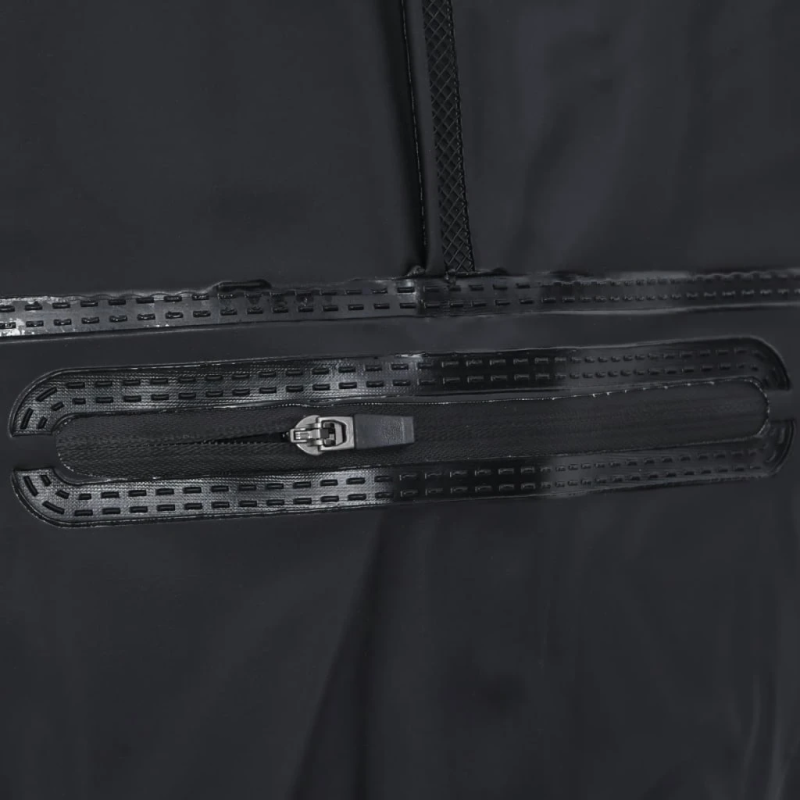 vidaXL bridējputni ar zābakiem un jostu, melna 38. izmērs