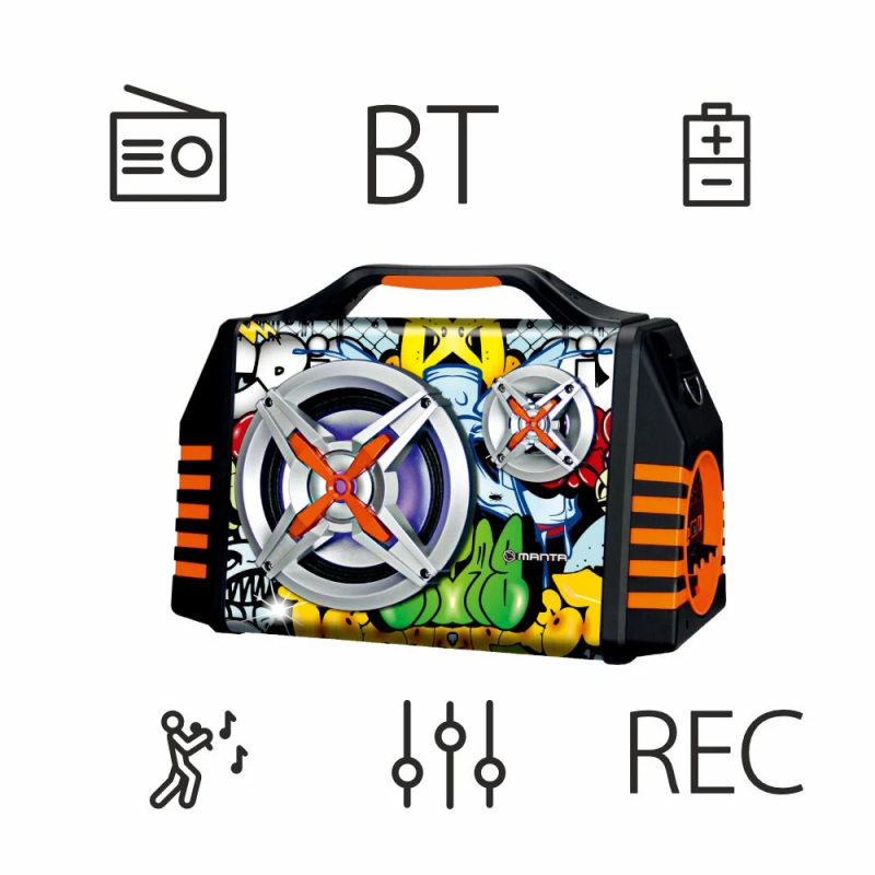 Manta SPK1005PRO Helios 2