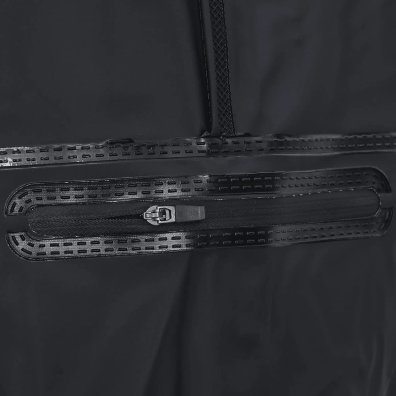 vidaXL bridējputni ar zābakiem un jostu, melna 41. izmērs