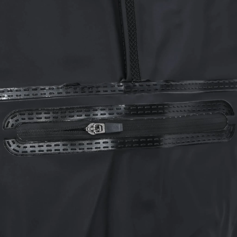 vidaXL bridējputni ar zābakiem un jostu, melna 42. izmērs