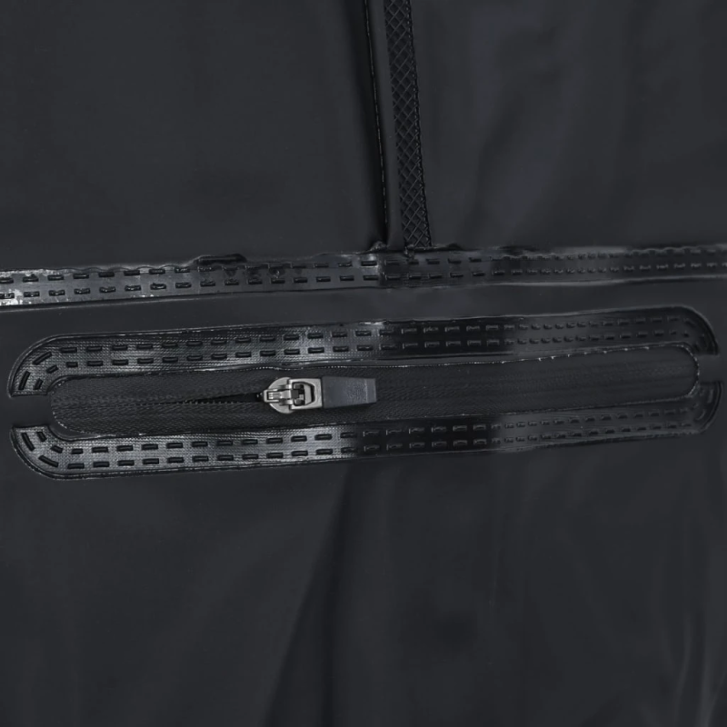 vidaXL bridējputni ar zābakiem un jostu, melna 45. izmērs