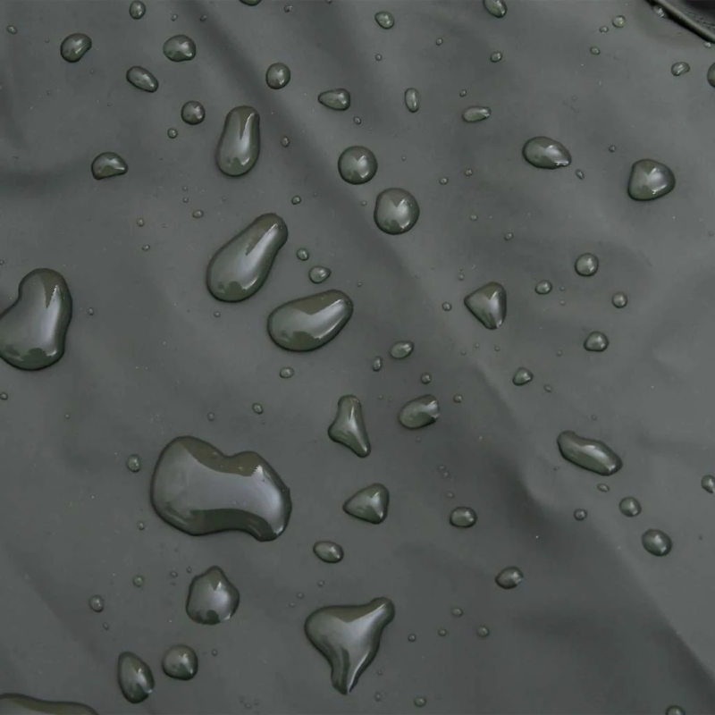 vidaXL Waist bridējbikses ar zābakiem tumši zaļiem 42. izmērā