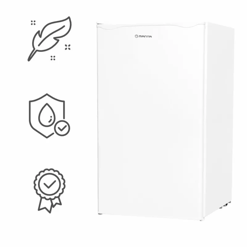 Manta MM520PW Fridge 91L White