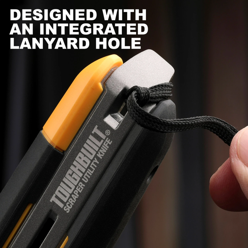 Tapešu nazis-skrāpis + 5 asmeņi ToughBuilt