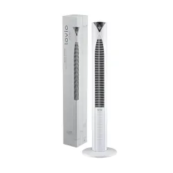 Lovio LVTF202Y24C Tower Fan AirWave PRO White
