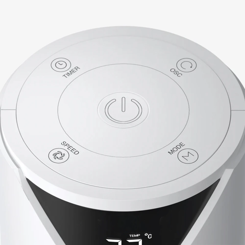 Lovio LVTF202Y24C Tower Fan AirWave PRO White