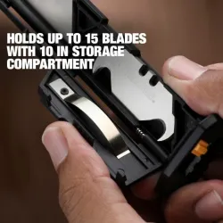 Nazis ar maināmu asmeņu kaseti un 5+5 asmeņi ToughBuilt TB-H4S2-03