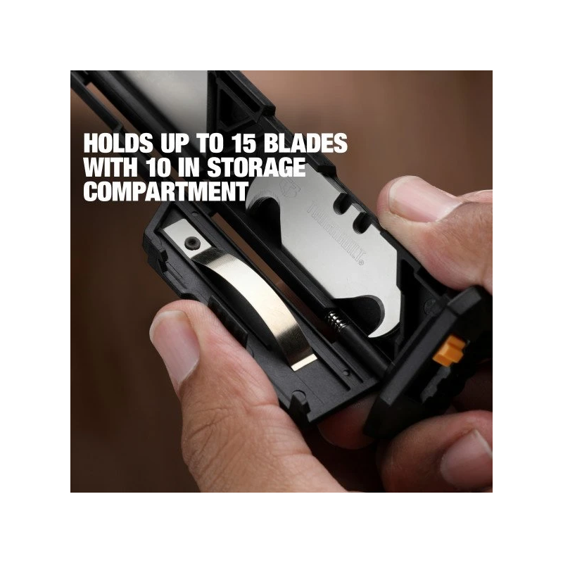Nazis ar maināmu asmeņu kaseti un 5+5 asmeņi ToughBuilt TB-H4S2-03