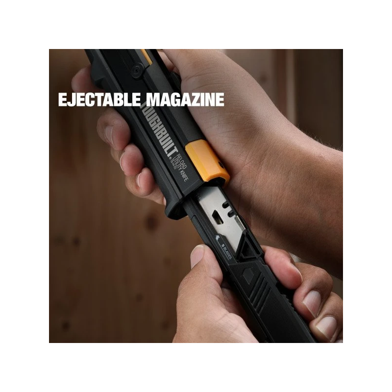 Nazis ar maināmu asmeņu kaseti un 5+5 asmeņi ToughBuilt TB-H4S2-03