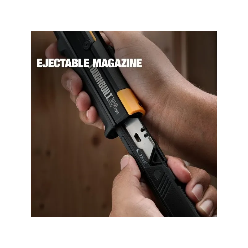 Nazis ar maināmu asmeņu kaseti un 5+5 asmeņi ToughBuilt TB-H4S2-03