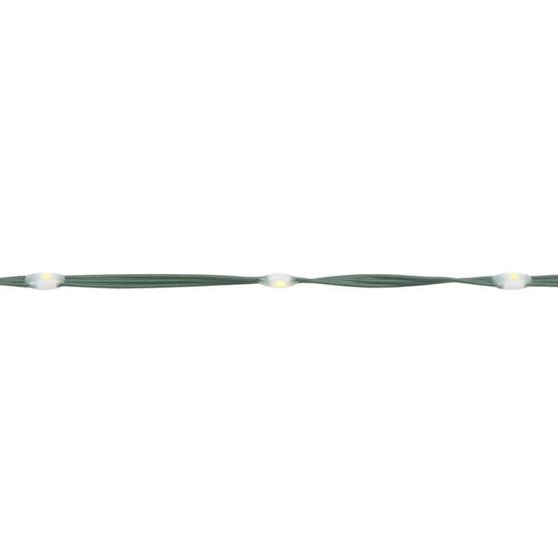 vidaXL LED Ziemassvētku eglīte 615 LED Krāsains 404,5 cm