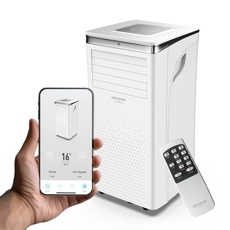 Aiwa AIWA-PAC10Y2 Portable Air Conditioner