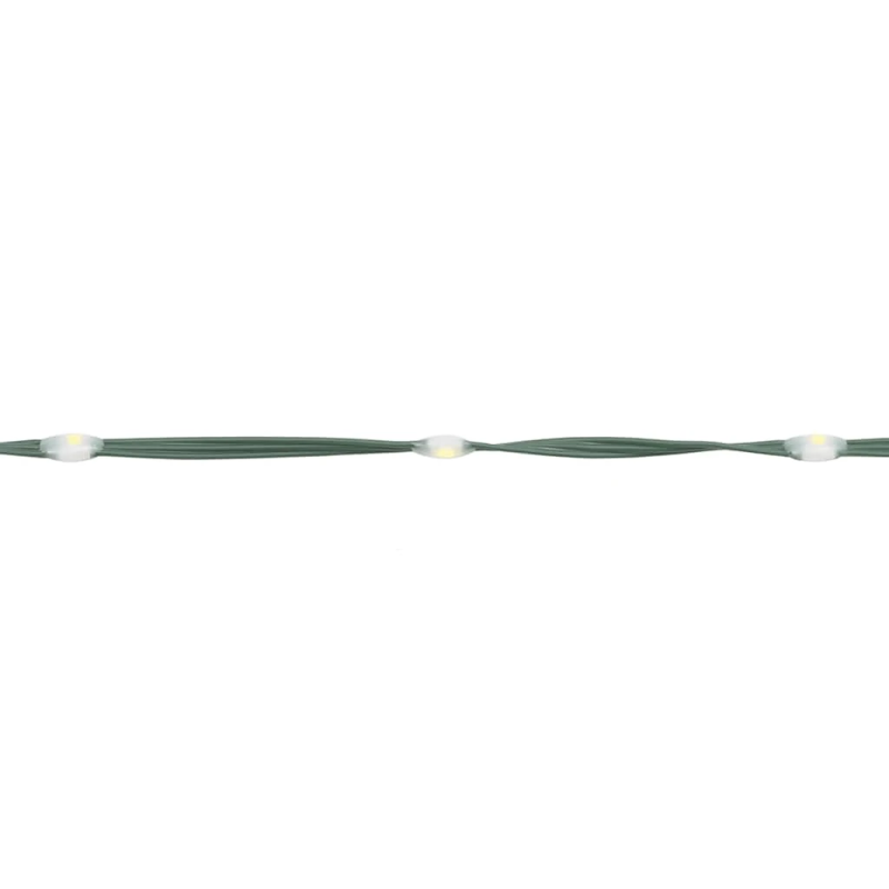 vidaXL LED Ziemassvētku eglīte 789 LED Silti Balta 476 cm