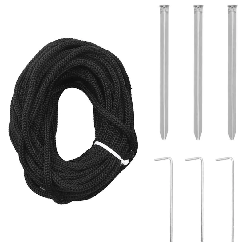 vidaXL LED Ziemassvētku eglīte 789 LED Silti Balta 476 cm