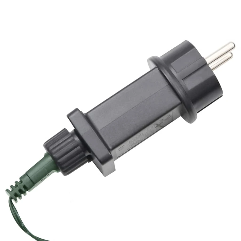 vidaXL LED Ziemassvētku eglīte 550 LED Silti Balta 300 cm