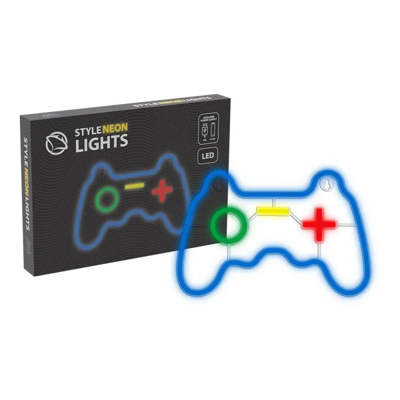 Manta SNL55MT Style Neon Lights GAMEPAD
