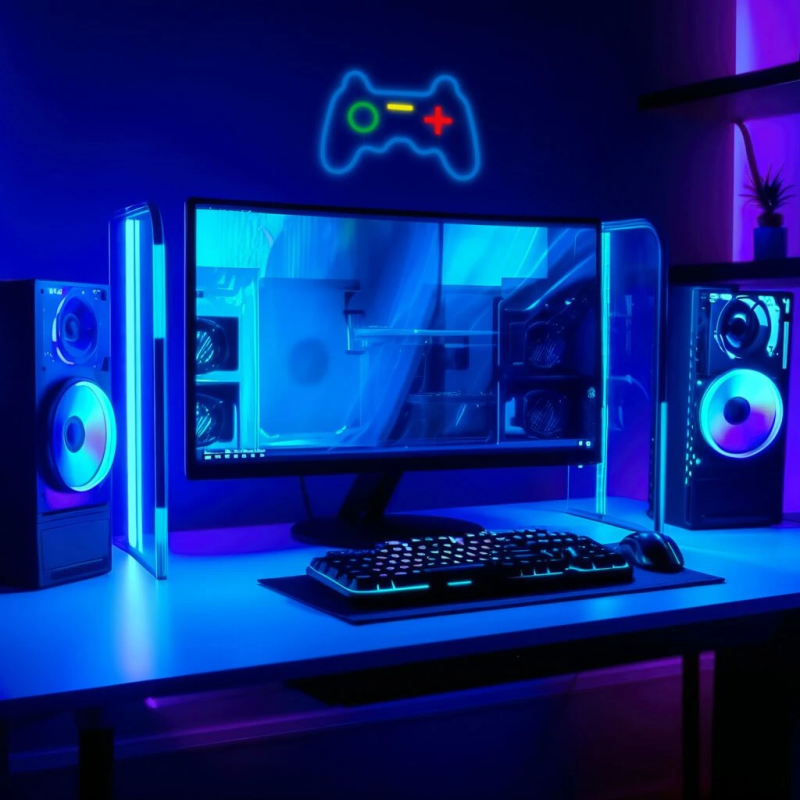 Manta SNL55MT Style Neon Lights GAMEPAD