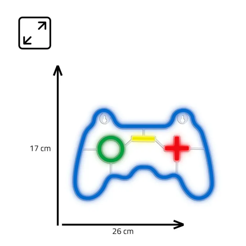 Manta SNL55MT Style Neon Lights GAMEPAD