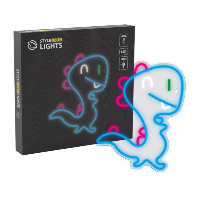 Manta SNL56MT Style Neon Lights DINOSAUR
