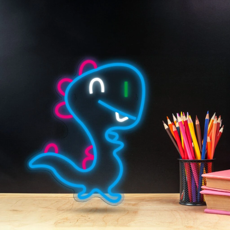 Manta SNL56MT Style Neon Lights DINOSAUR