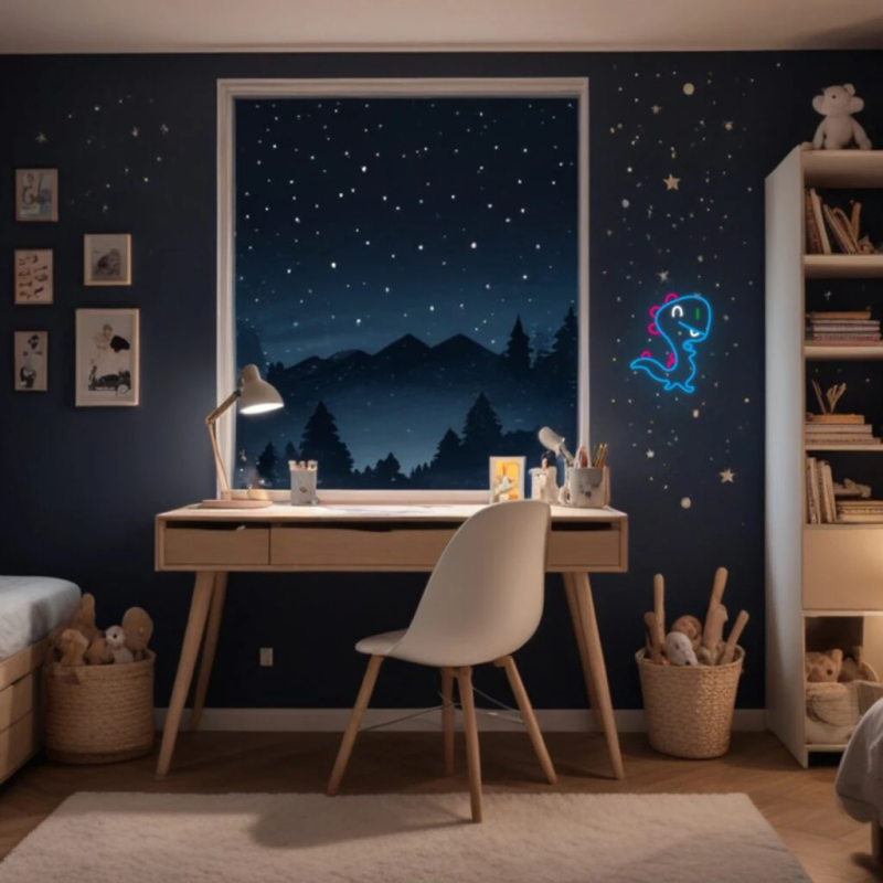 Manta SNL56MT Style Neon Lights DINOSAUR