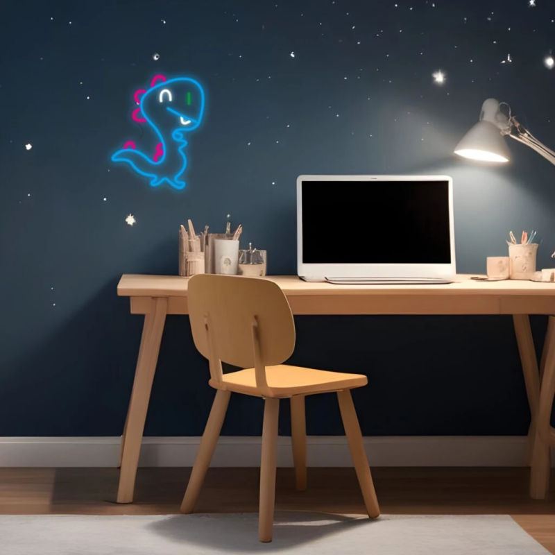 Manta SNL56MT Style Neon Lights DINOSAUR