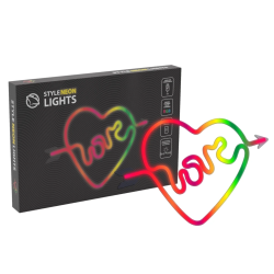 Manta SNL59RGB Style Neon Lights LOVE HEART
