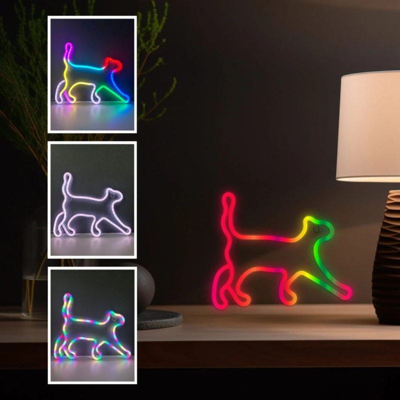 Manta SNL60RGB Style Neon Lights CAT