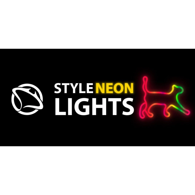 Manta SNL60RGB Style Neon Lights CAT