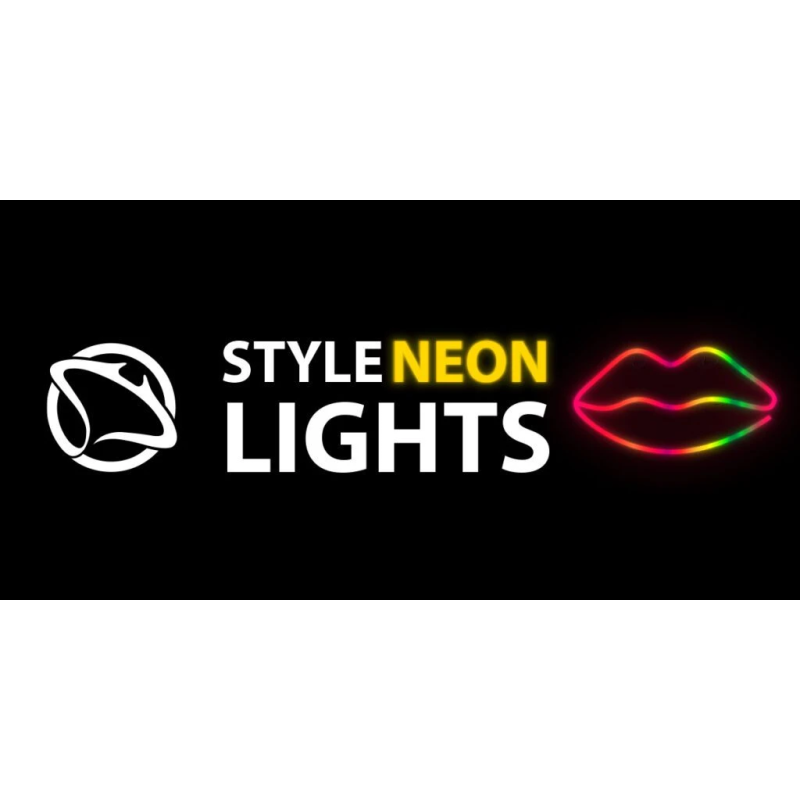 Manta SNL61RGB Style Neon Lights LIPS