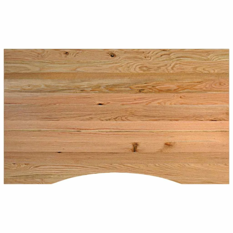 vidaXL darbagalds, brūns, 100x60x,71,5-98, cm, ozola masīvkoks